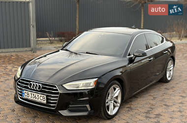 Купе Audi A5 2019 в Киеве