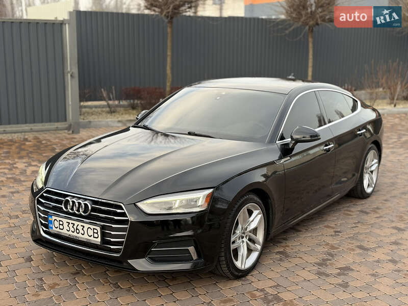 Audi A5 2019 Audi A5 2019