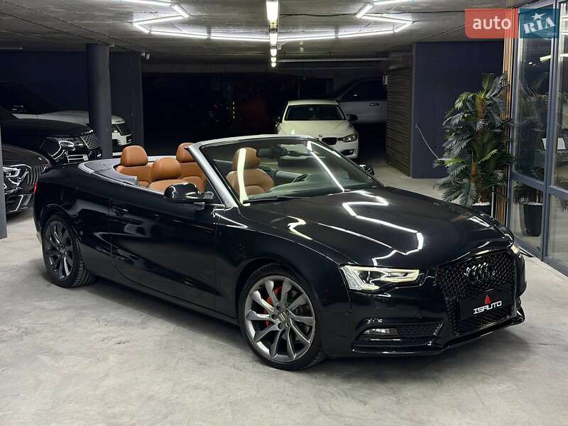 Кабриолет Audi A5 2014 в Одессе фото 5 Кабриолет Audi A5 2014 в Одессе