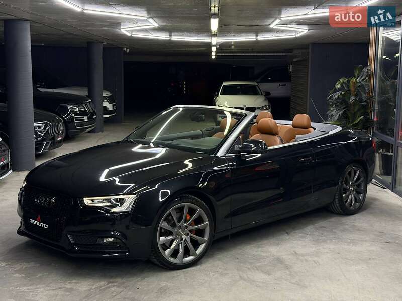 Кабриолет Audi A5 2014 в Одессе фото 2 Кабриолет Audi A5 2014 в Одессе