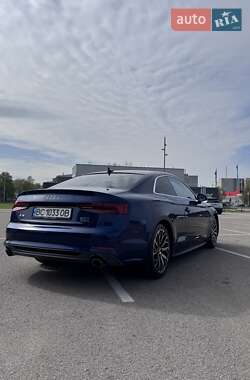 Купе Audi A5 2017 в Львове
