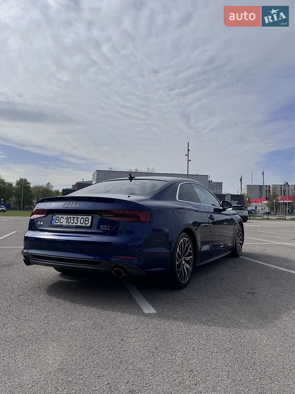 Купе Audi A5 2017 в Львове