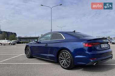 Купе Audi A5 2017 в Львове