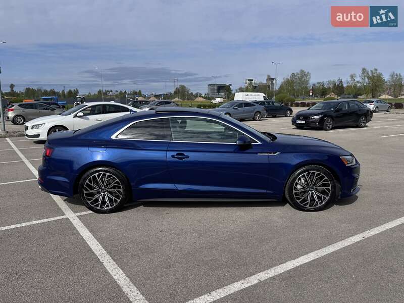 Купе Audi A5 2017 в Львове