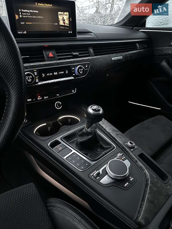 Купе Audi A5 2017 в Львове