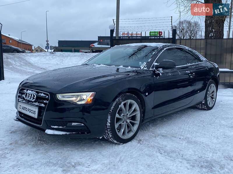 Купе Audi A5 2012 в Киеве фото 3 Купе Audi A5 2012 в Киеве
