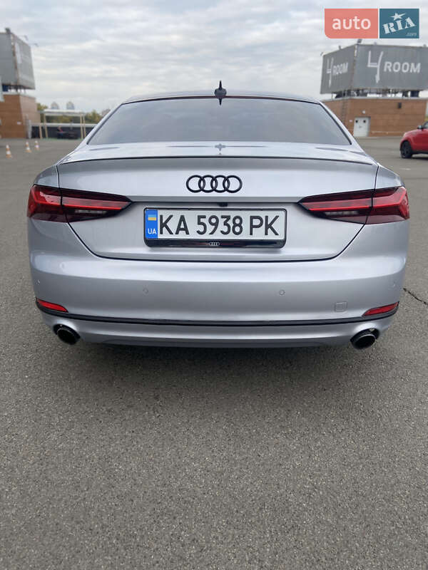 Купе Audi A5 2017 в Киеве фото 4 Купе Audi A5 2017 в Киеве