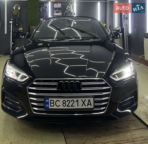 Купе Audi A5 2017 в Львове