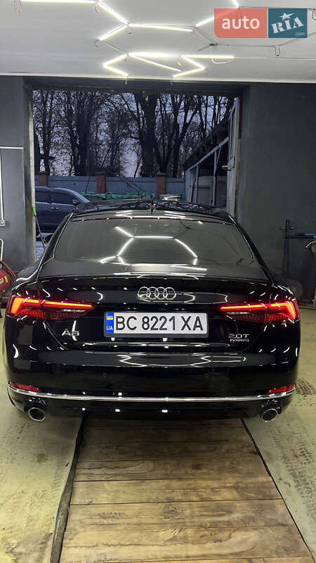 Купе Audi A5 2017 в Львове