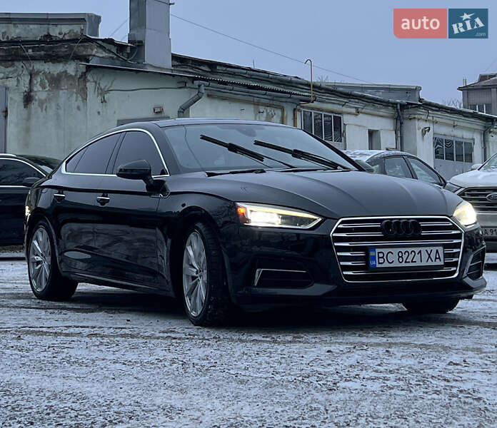 Купе Audi A5 2017 в Львове