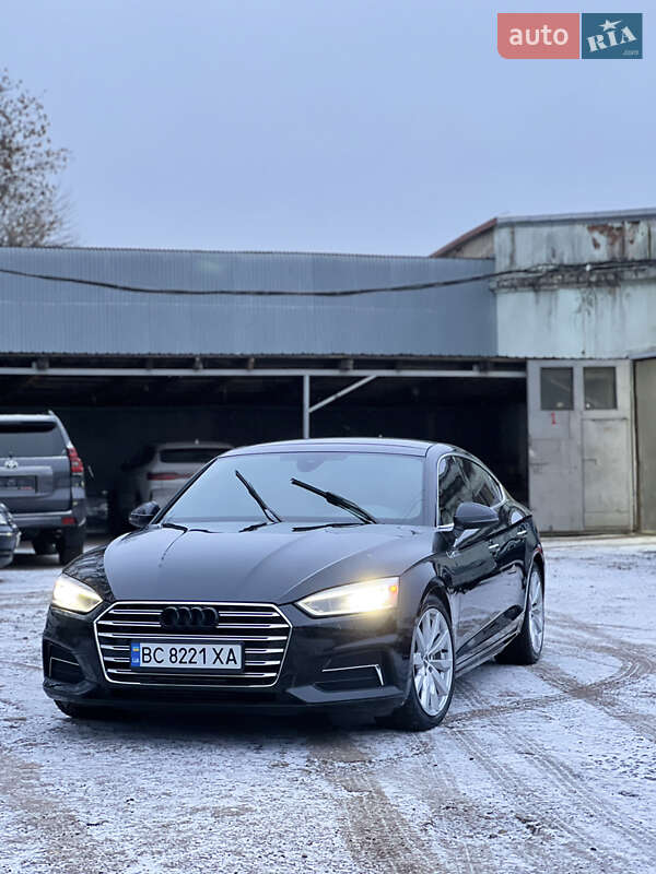 Купе Audi A5 2017 в Львове