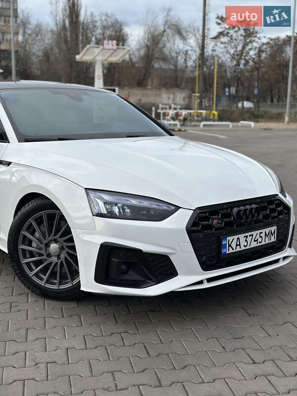 Купе Audi A5 2022 в Кривому Розі
