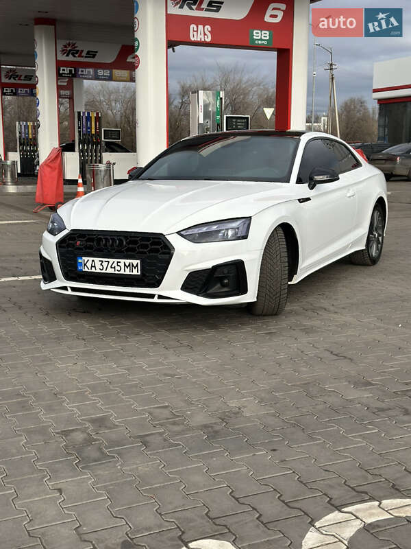 Купе Audi A5 2022 в Кривому Розі