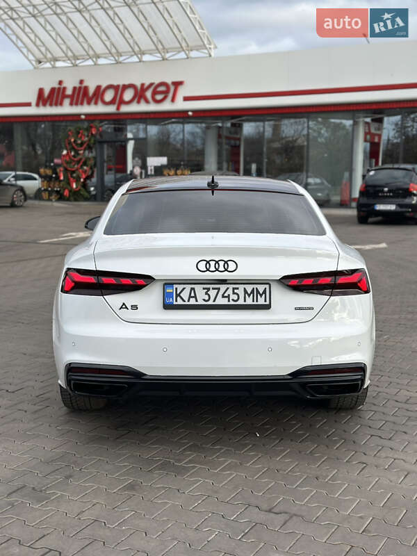 Купе Audi A5 2022 в Кривому Розі