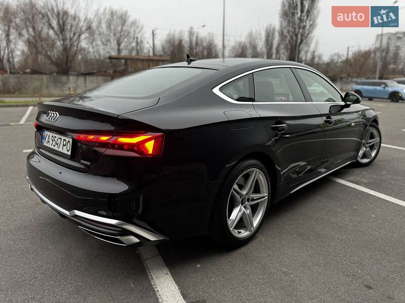 Лифтбек Audi A5 2022 в Киеве фото 3 Лифтбек Audi A5 2022 в Киеве
