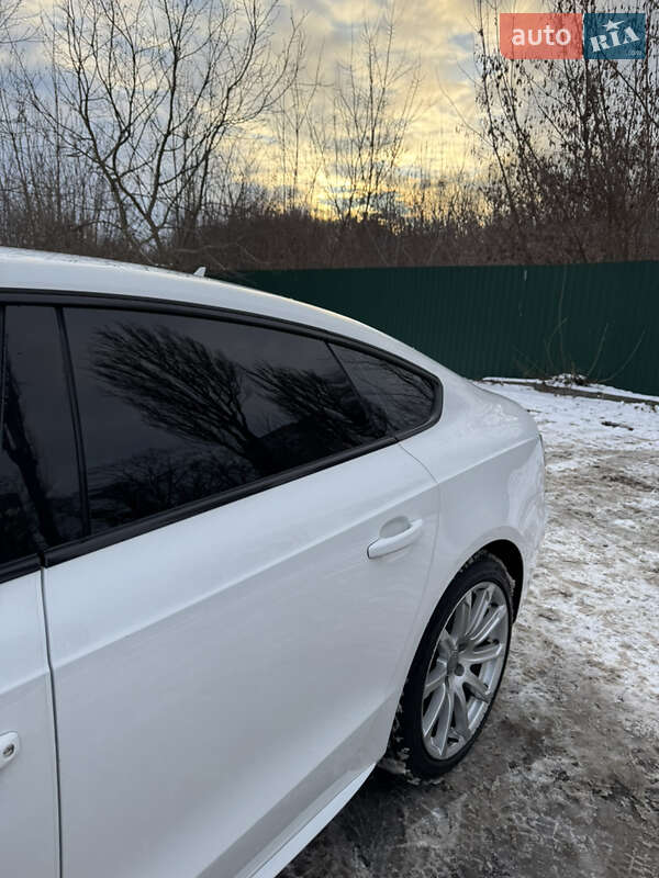 Купе Audi A5 2015 в Виннице