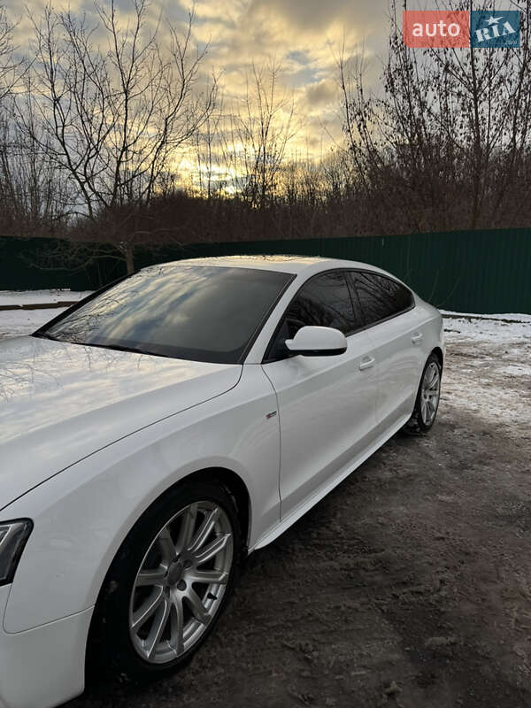 Купе Audi A5 2015 в Виннице