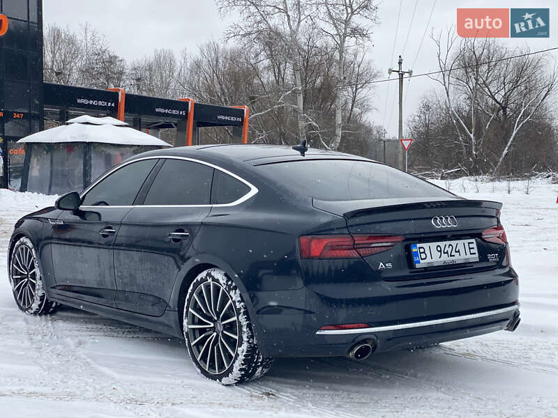 Купе Audi A5 2017 в Полтаві