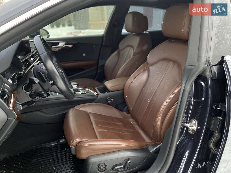 Купе Audi A5 2017 в Полтаві