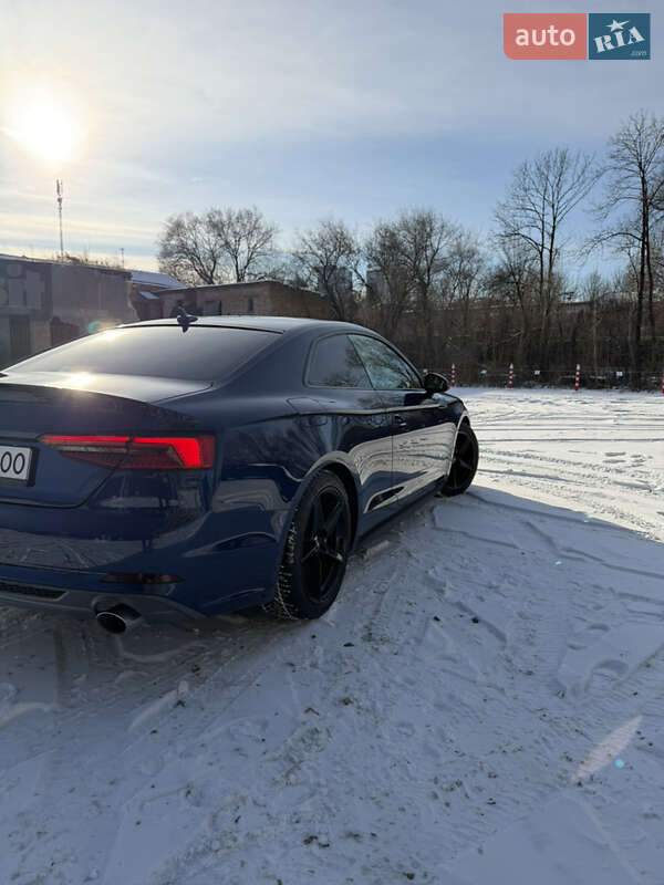 Купе Audi A5 2018 в Киеве