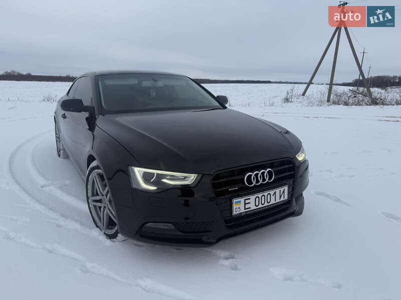Купе Audi A5 2012 в Прилуках