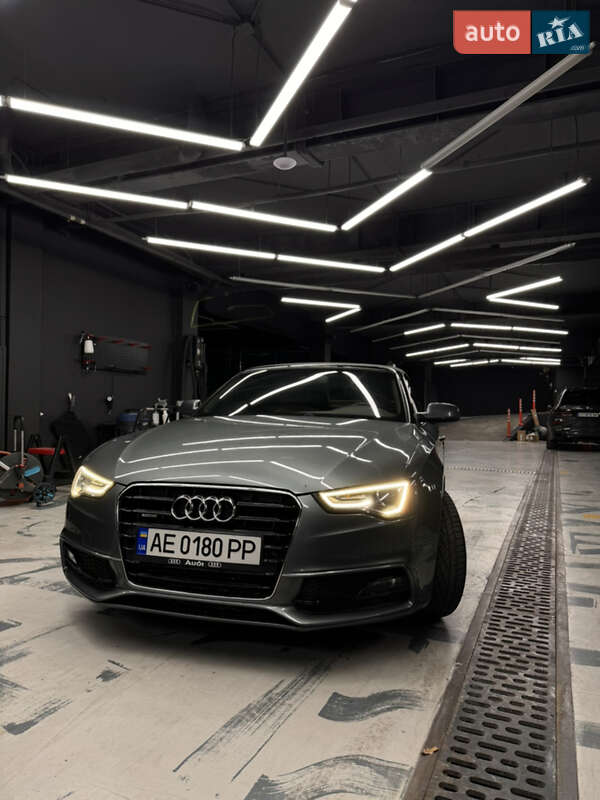 Кабриолет Audi A5 2014 в Николаеве