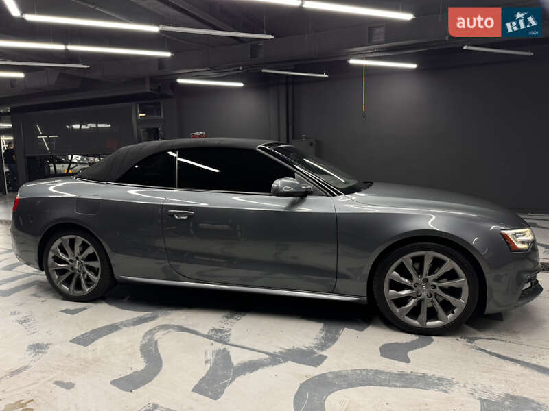 Кабриолет Audi A5 2014 в Николаеве