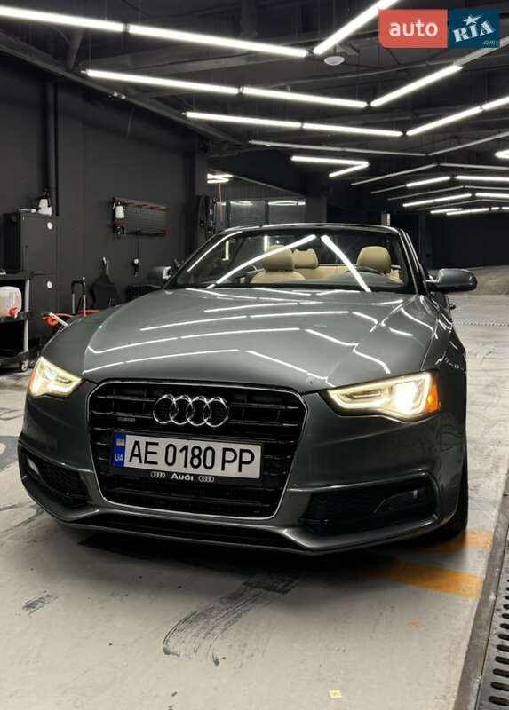 Кабриолет Audi A5 2014 в Николаеве