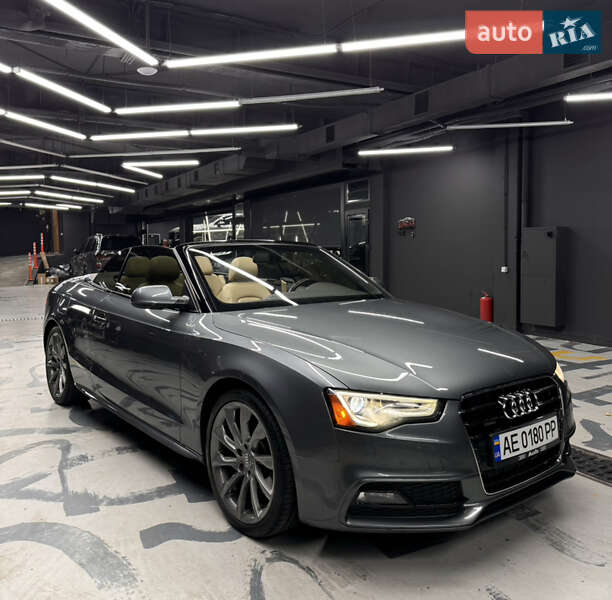 Кабриолет Audi A5 2014 в Николаеве