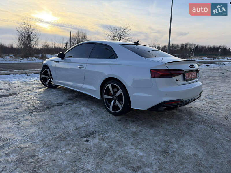 Купе Audi A5 2024 в Львові