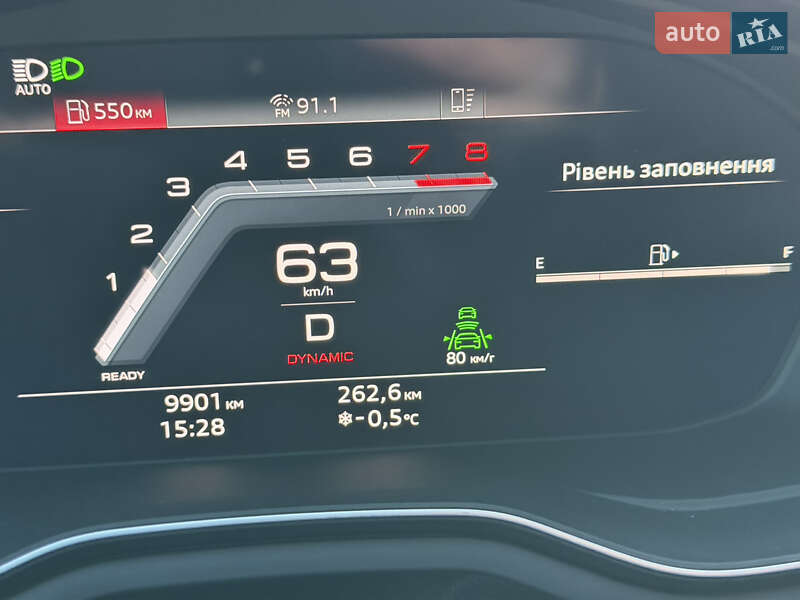 Купе Audi A5 2024 в Львові