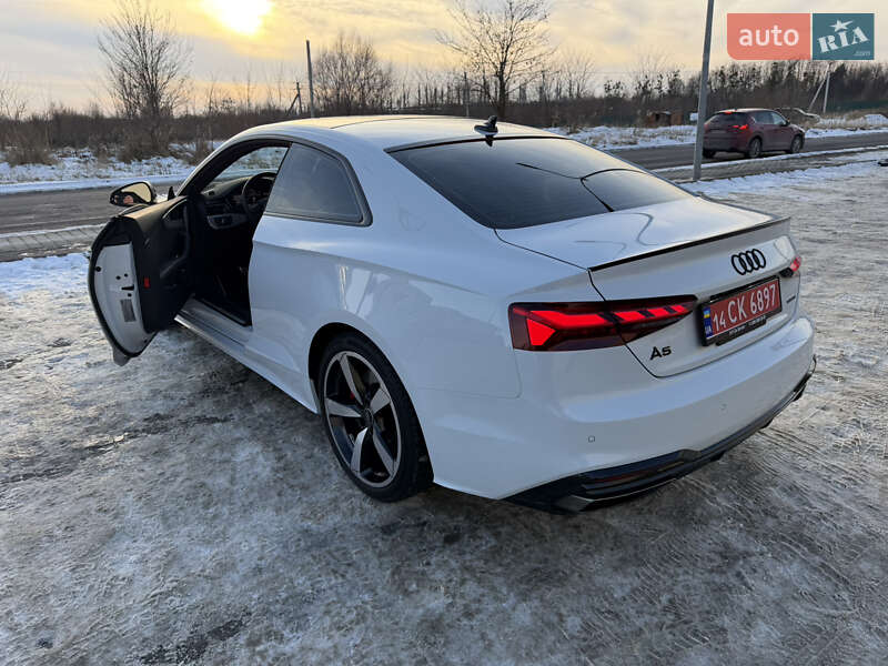 Купе Audi A5 2024 в Львові