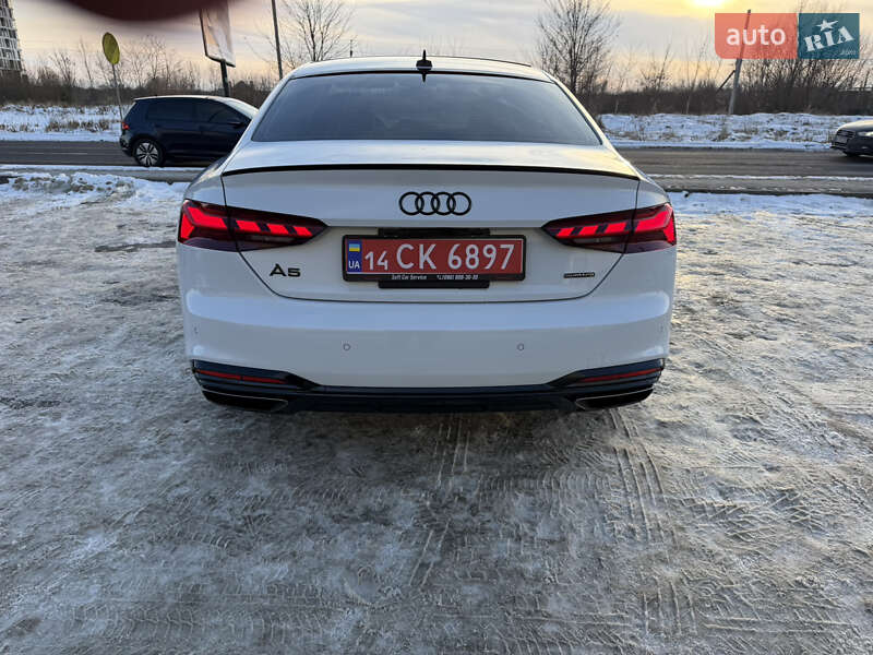 Купе Audi A5 2024 в Львові