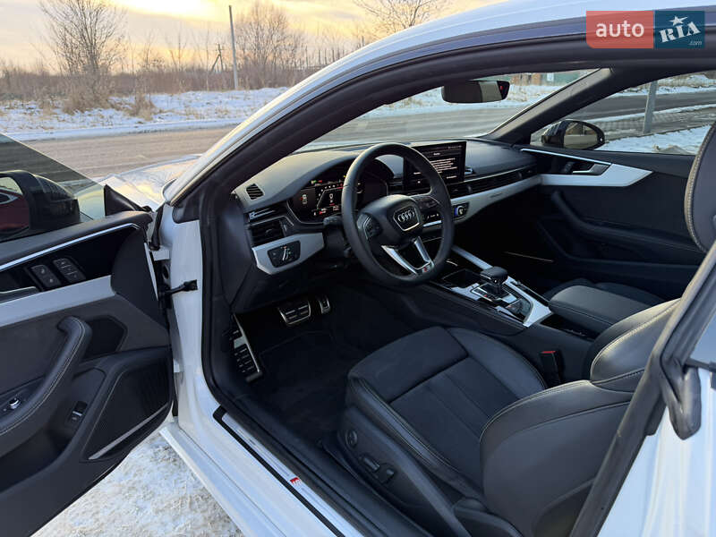 Купе Audi A5 2024 в Львові