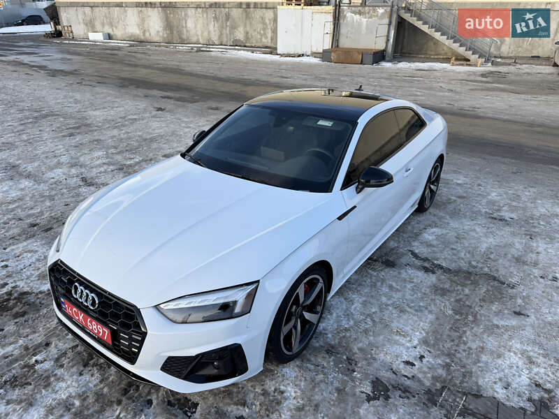 Купе Audi A5 2024 в Львові