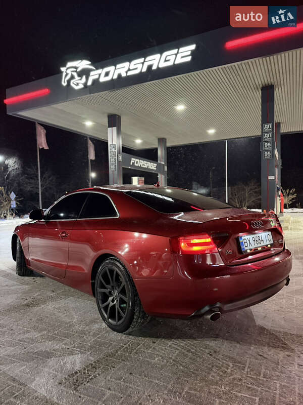 Купе Audi A5 2007 в Кам'янець-Подільському