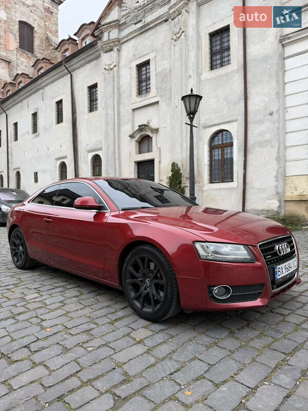 Купе Audi A5 2007 в Кам'янець-Подільському