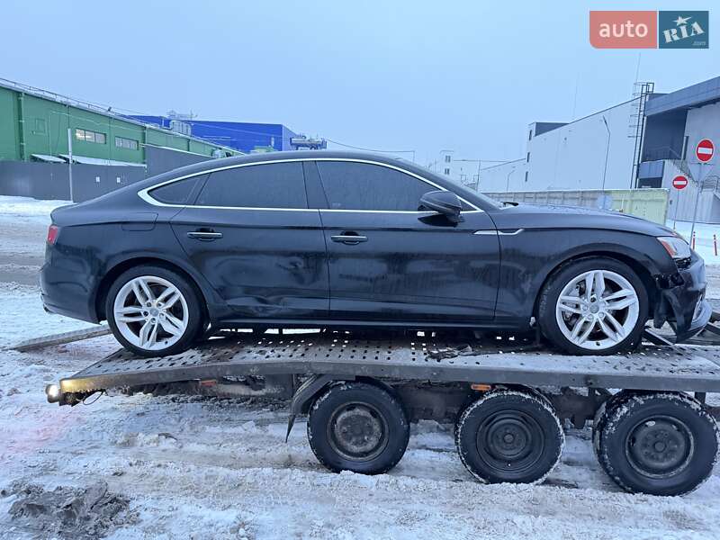 Купе Audi A5 2019 в Киеве