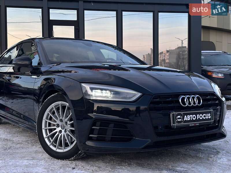 Купе Audi A5 2018 в Киеве