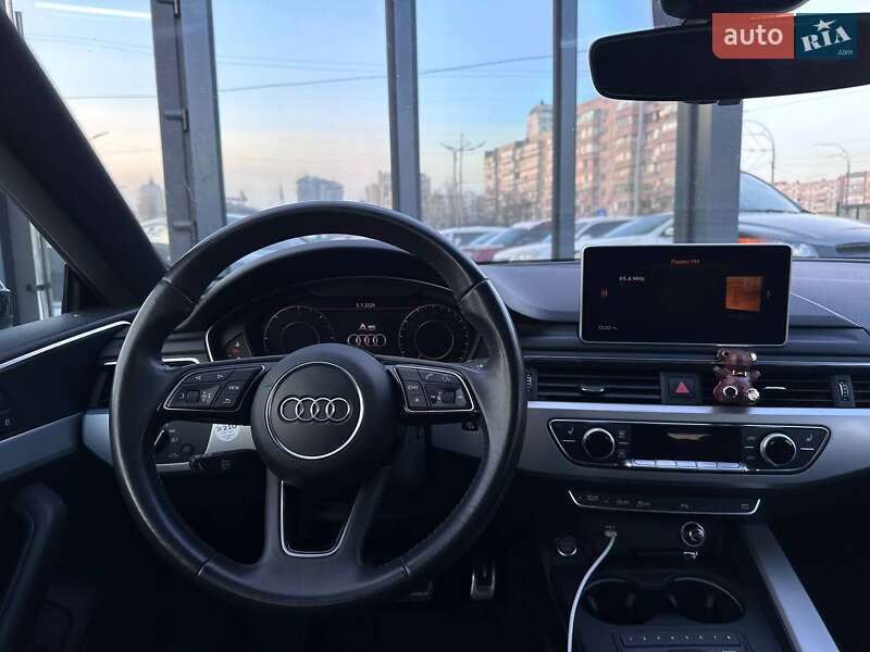 Купе Audi A5 2018 в Киеве