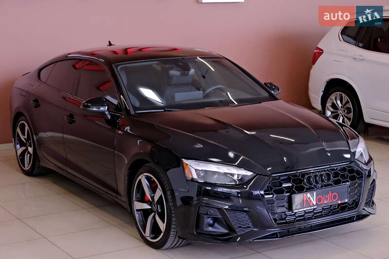 Лифтбек Audi A5 2022 в Одессе