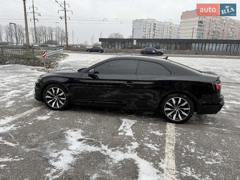 Купе Audi A5 2018 в Полтаві