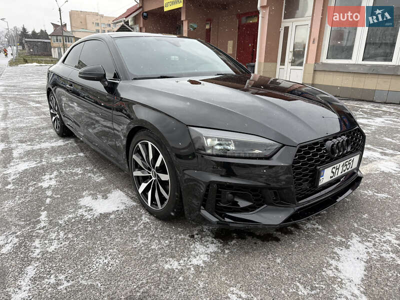 Купе Audi A5 2018 в Полтаві