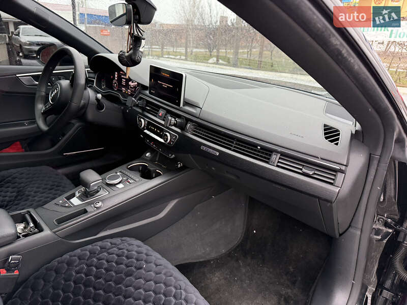 Купе Audi A5 2018 в Полтаві