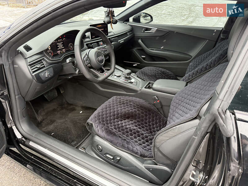 Купе Audi A5 2018 в Полтаві