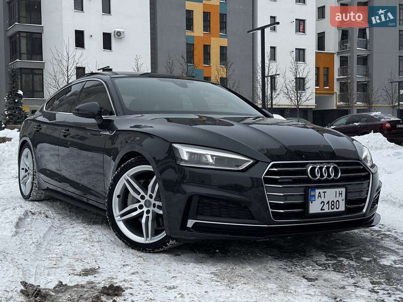Купе Audi A5 2019 в Івано-Франківську фото 3 Купе Audi A5 2019 в Івано-Франківську