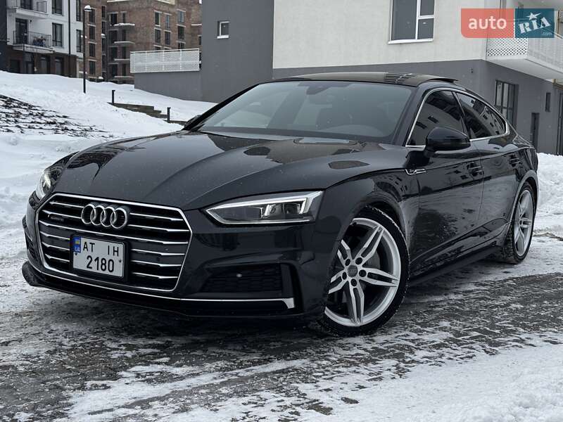 Купе Audi A5 2019 в Івано-Франківську фото 11 Купе Audi A5 2019 в Івано-Франківську