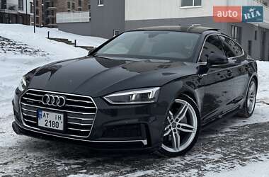 Купе Audi A5 2019 в Івано-Франківську