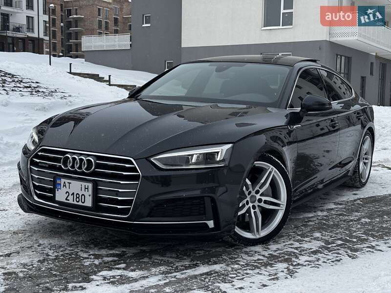 Купе Audi A5 2019 в Івано-Франківську фото 15 Купе Audi A5 2019 в Івано-Франківську