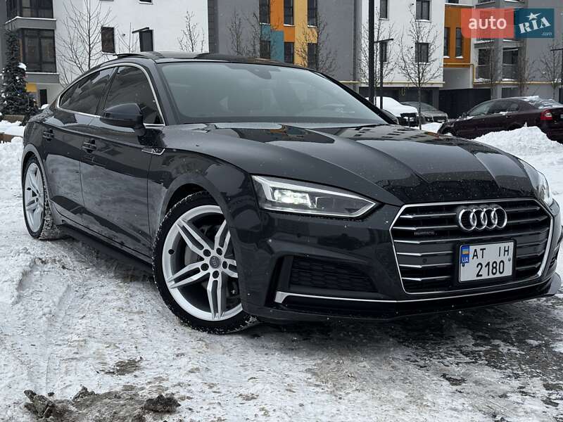 Купе Audi A5 2019 в Івано-Франківську фото 43 Купе Audi A5 2019 в Івано-Франківську